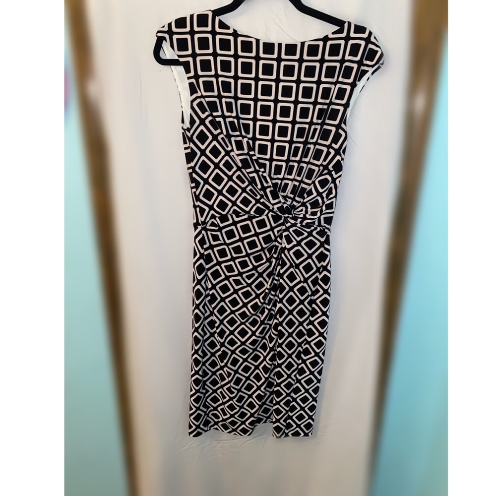 Black & White Ralph Lauren Dress